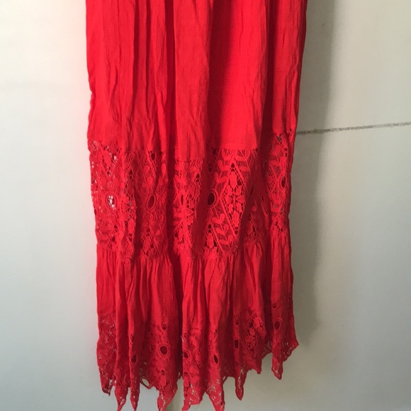 NEW Free People Caught Your Eye Maxi  - size 2 - Picture 6 of 7